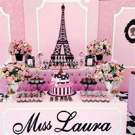 Paris Theme Party Paris Birthday Parties Paris Birthday