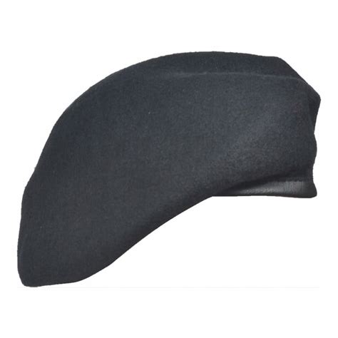 BERET WOJSKOWY WP HARCERSKI TŁOCZONY CZARNY 61 14034698560 Allegro pl