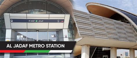 Al Jadaf G29 Metro Station Timing, Schedule, Route maps, Frequency ...