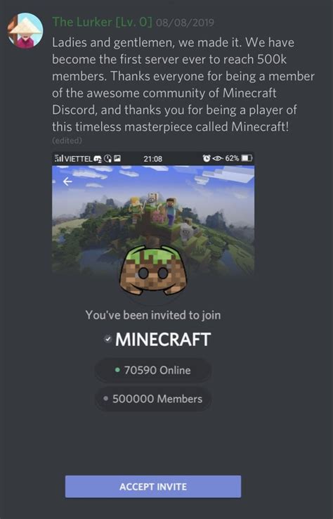 The Largest Discord Server Of All Time Rdiscordapp