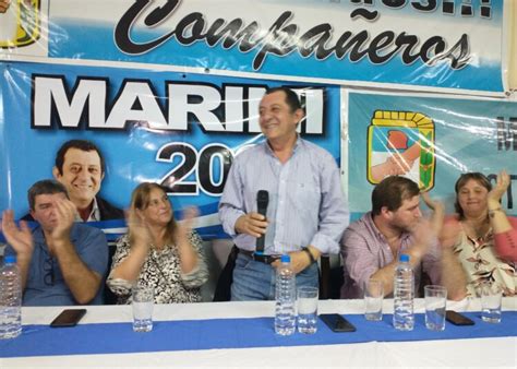 Unión por la Patria presentó su lista encabezada por el intendente y