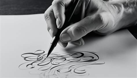 Calligraphy Guideline Techniques: Draw Perfect Lines