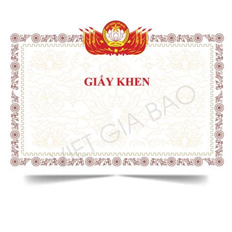 Gi Y Khen Ng Vi N Ph I Gi Y Khen Ng Vi N In Gi Y Khen In B Ng