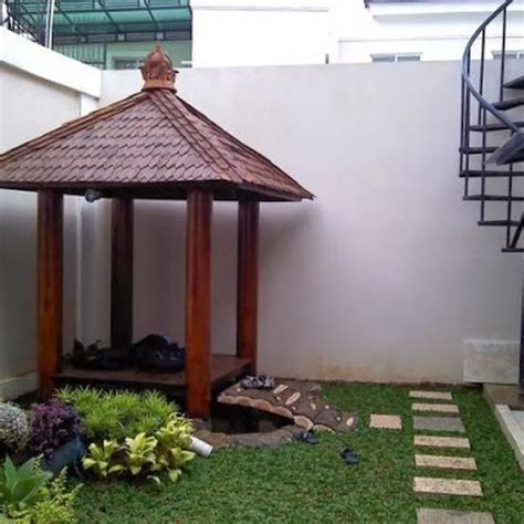 Inspirasi 5 Desain Gazebo Di Atas Kolam Ikan Minimalis Bisesa Contractor