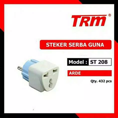 Jual Over Steker Wonpro Serbaguna Trm St Wonpro Cahaya Kepala