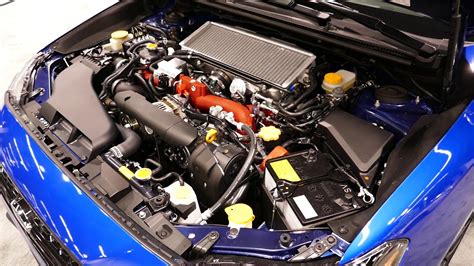 What Engine Is In The Subaru Wrx
