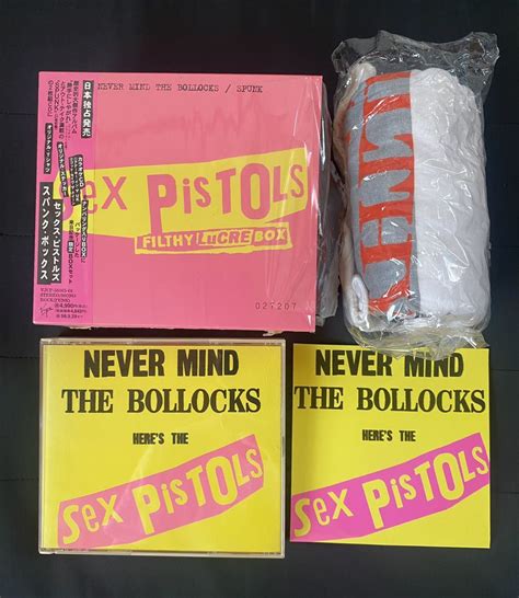 Yahoo オークション 【レア】sex Pistols ボックスセット Tシャツ付