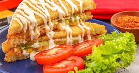 Resep Resep Roti Goreng Selada Oleh Dapurkobe Cookpad