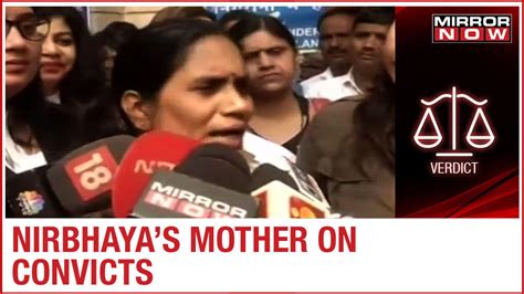 Video Nirbhayas Mother Asha Devi Says They Have Misused The Law And