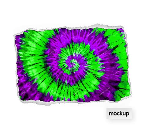 Neon Green Purple Tie Dye Swirl Digital Background Pattern Etsy