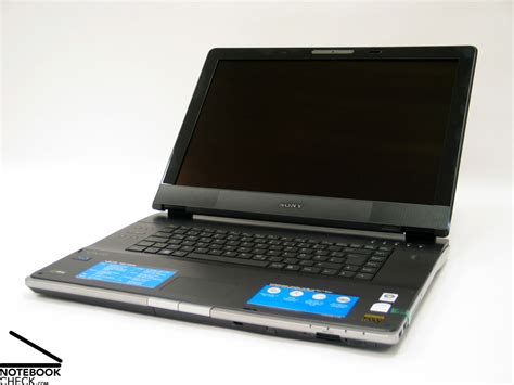 Sony Vaio VGN AR51J Notebookcheck Net External Reviews