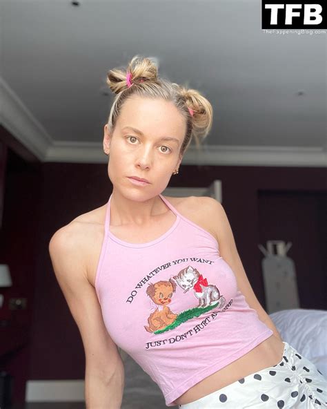 Brie Larson Braless Photos Pinayflixx Mega Leaks