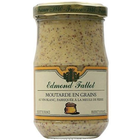 Jual Edmond Fallot Moutarde En Grains Whole Grains Mustard G