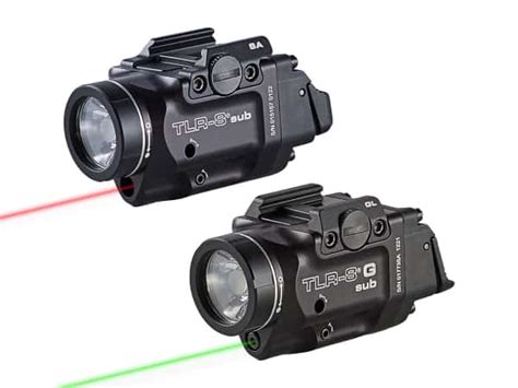 Streamlight TLR-8 sub Weapon Lights With Laser - American Handgunner