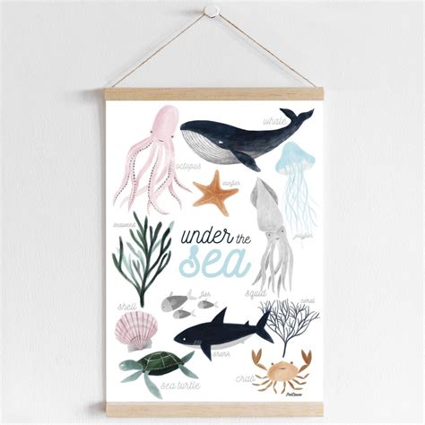 Under the Sea poster • PinkNounou