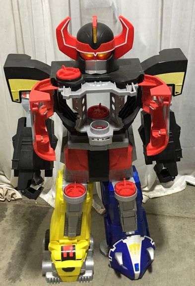 Power Ranger Megazord Toy - Sherwood Auctions