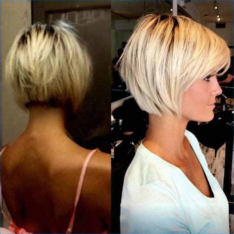 Bob Frisuren Mit Angeschnittenem Nacken Haare Jull Bob Hairstyles