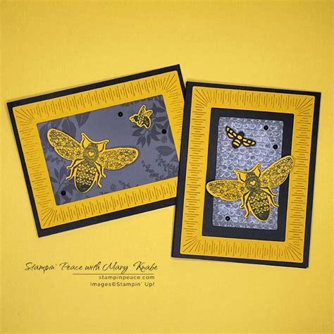 Queen Bee Fun Fold Card