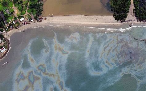 Por Derrame De Hidrocarburo Pemex Vuelve A Contaminar Playas De Salina