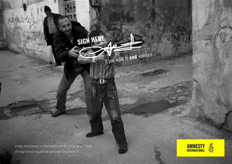 Awareness campaign: Amnesty International on Behance