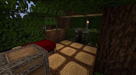 Treehouse Legit Minecraft Map