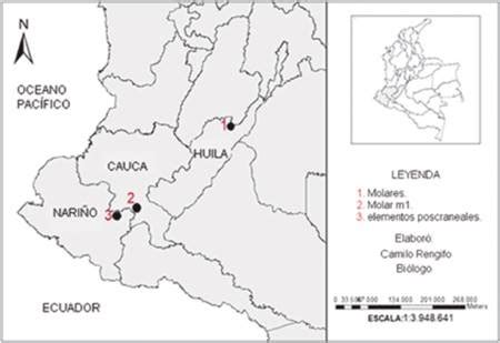 Registros F Siles Del G Nero Notiomastodon Cf Platensis Mammalia