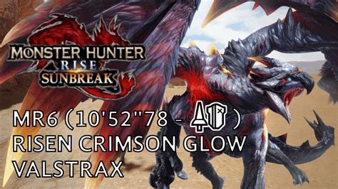 RISEN VALSTRAX FIRST HUNT And Armor Showcase MH Rise Sunbreak