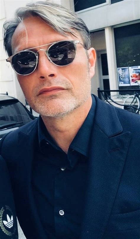 Mads Mikkelsen Glasses