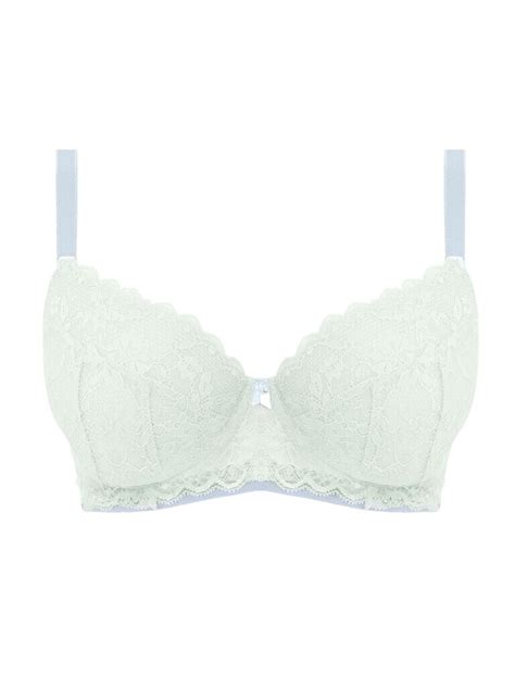 Freya Offbeat Padded Half Cup Bra Purewater Braforme