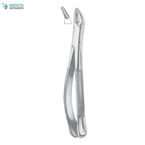 Cryer Extracting Forceps Upper Incisors Premolars Fig Dental