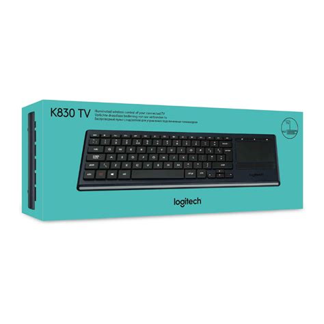 Logitech K Illuminated Living Room Keyboard