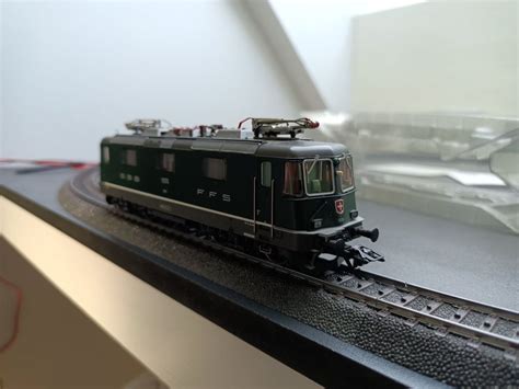 Märklin Re 4 4 II 11376 SBB grün digital mfx Kaufen auf Ricardo