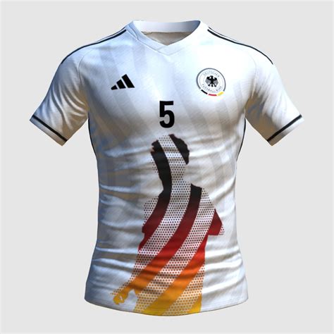 Germany Beckenbauer Tribute Fifa Kit Creator Showcase