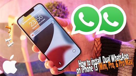 How To Install And Setup Dual Whatsapp On Iphone 13 Mini Pro And Pro Max