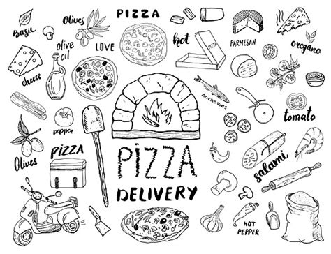 Pizza Menu Vegetable Menu Meal Vector Vegetable Menu Meal Png And