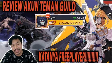 REVIEW AKUN TEMAN GUILD DARI ZAMAN SEVEN KNIGHTS 1 F2P KATANYA