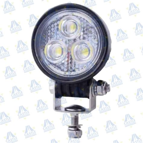 Faro De Trabajo Led Redondo 2 5 750Lm 9W 10 30V Ip67 Mod Ca5734