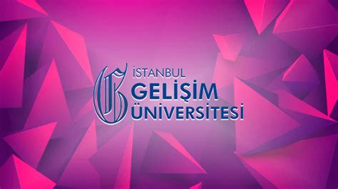 Geli Im Niversitesi Logo Png Istanbul Gelisim Universitesi Afis Ve