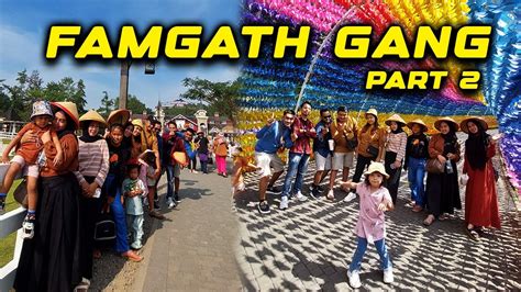 FAMGATH GANG KE PUNCAK BOGOR PART 2 YouTube