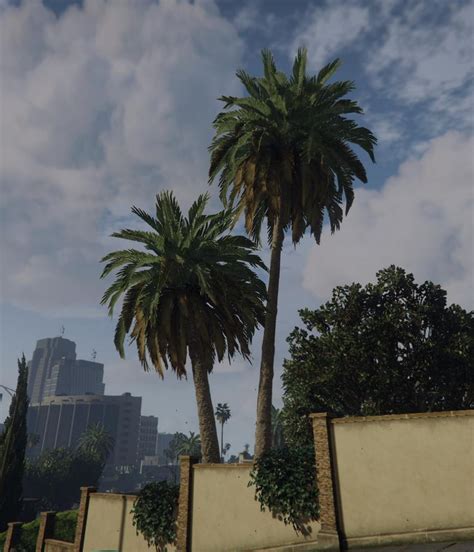 GTA V Real Palm Trees GTA5 Mods