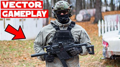 Gameplay SMG d'Airsoft Vector ! - Airsoft Factory