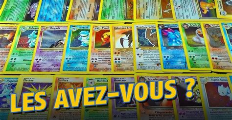 Pok Mon Le Palmar S Des Cartes Les Plus Ch Res De L Histoire Du Jeu