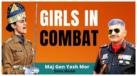 NCC Girls Of Motilal Nehru College With Maj Gen Yash Mor SM NCC Fest