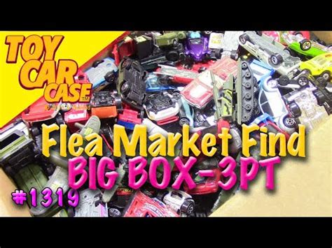 1319 Flea Market Finds Part 3 Toy Car Case YouTube