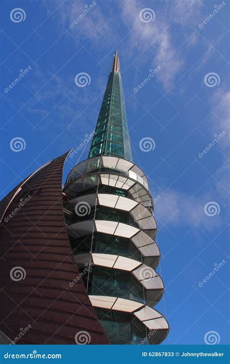 Bell Tower Of Perth Editorial Stock Photo Image Of Modern 62867833