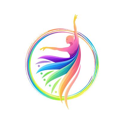 Dance Academy Logo Design Vector Download