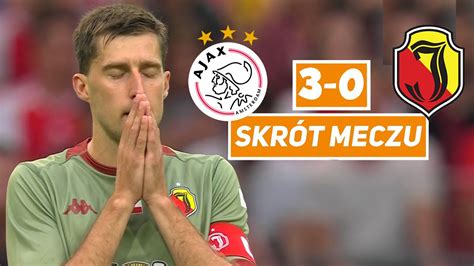 Ajax Jagiellonia Bia Ystok Skr T Meczu El Ligi Europy