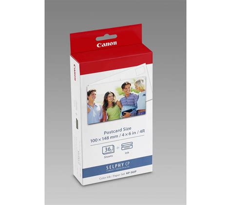 Buy CANON KP 36IP Ink Paper Set Free Delivery Currys