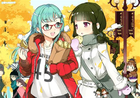 Ryuujou Suzuya Kitakami Ooi Kirishima And 3 More Kantai