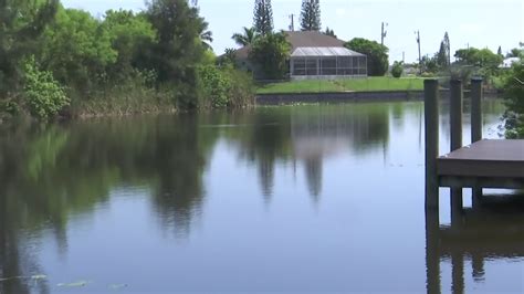 Canal flooding due to storm surge is a concern for Cape Coral residents ...